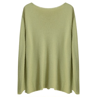 稀有概率 亚麻天丝镂空透视罩衫女夏宽松薄款防晒长袖针织衫上衣