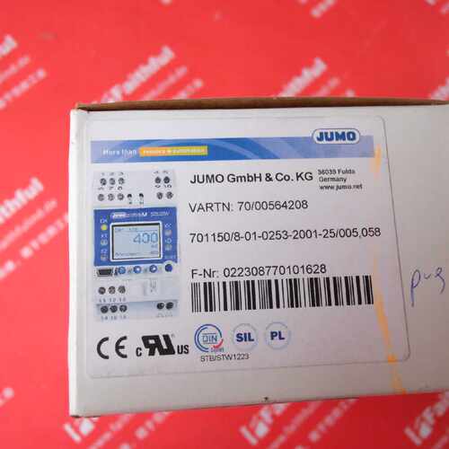 议价Jumo 00564208 久茂温控器 701150/8-01-0253-2001-25/005,05
