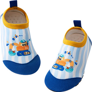 儿童沙滩鞋宝宝溯溪鞋袜防滑防撞男童女童涉水鞋速干海边赶海装备