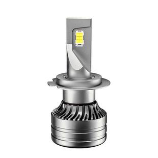 LED汽车激光大灯h1灯泡h7超亮h4远近一体9005改装9012车灯h11强光
