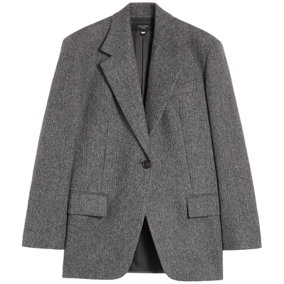 【秋冬奢享】Weekend MaxMara 25女装宽松羊毛西装5046045206