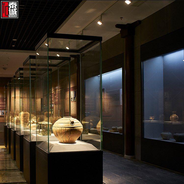 动物玻璃展示柜定做全景柜博物馆钣金独立展柜古董瓷器文物陈列柜,商业/办公家具,展示柜/陈列柜/展示架/货柜,淘宝优惠券,粉丝福利购,淘宝优惠卷