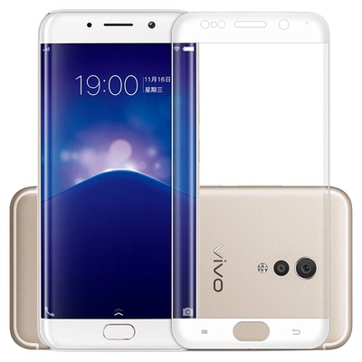 适用vivo Xplay6手机膜xplay5钢化膜xplay5a曲面全屏覆盖保护膜高清贴膜防爆玻璃手机膜