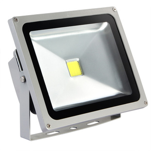 LED投光灯低压12V24V36V220V船用电瓶50W夜市摆地摊10W20户外射灯