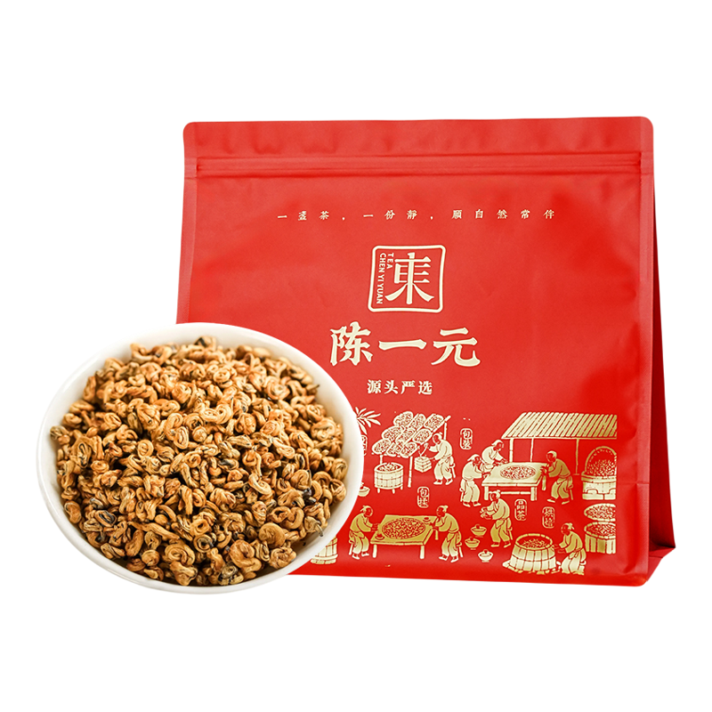 云南滇红茶金螺云南凤庆正宗