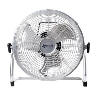 工业电风扇大风强力直流变频圆筒趴地扇商用工厂养殖场换气排风扇