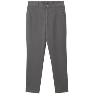 【火山岩保暖】NAUTICA/诺帝卡25秋冬新品商务薄绒亲肤直筒休闲裤