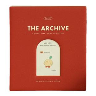 韩国进口2寸照片相册证件照相册本收纳册纪念册儿童记录册集邮册