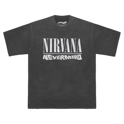 Nirvana涅槃科特摇滚短袖T恤