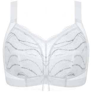 【断码清仓/5折秒杀】糖粒大胸显小内衣女无钢圈薄款聚拢收副乳