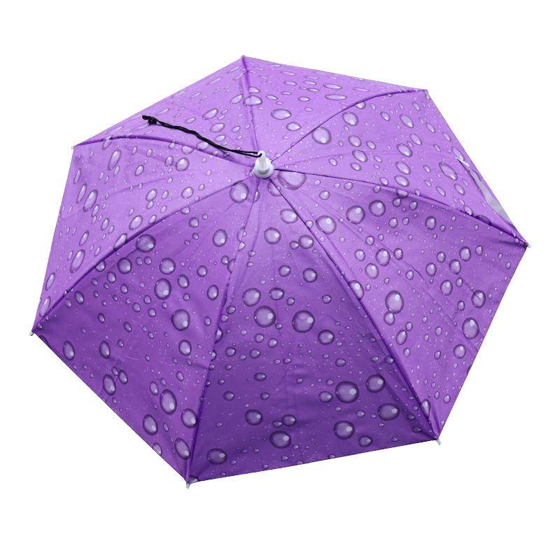 采茶帽钓鱼帽头戴伞钓鱼帽慕泽雨