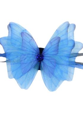 新中式蝴蝶手链设计感小众高级感灵动手带手腕花仙气复古手绳手饰