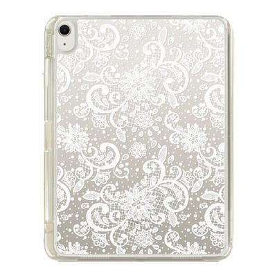 THE HOOD 巴黎系列 法式蕾丝 紫适用苹果平板iPad Pro/Air7/Mini 2025新款可拆式多角度防摔保护套