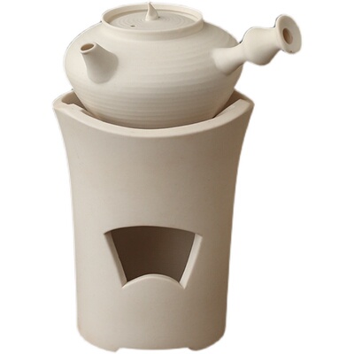 小号仿古高白泥潮州工夫日本茶炉