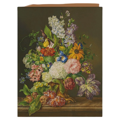 【KZ-ZZ3074-花香果香】十字绣2025新款线绣客厅满绣花瓶系列