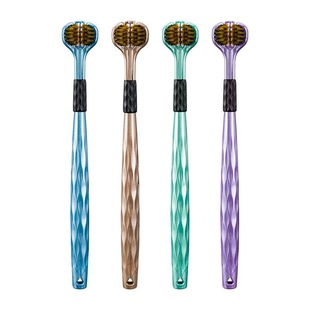 三面牙刷成人软毛牙刷专用男士女u型3面包裹式三头家庭装家用情侣