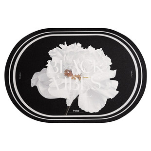 Easygood现代防水防油西餐垫免洗办公室桌垫饭桌餐垫隔热垫pu皮垫