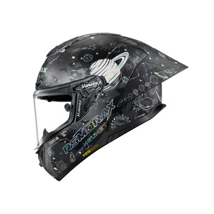 摩雷士R50SPRO头盔摩托车全盔男女通用木南机车百花齐放蝴蝶结