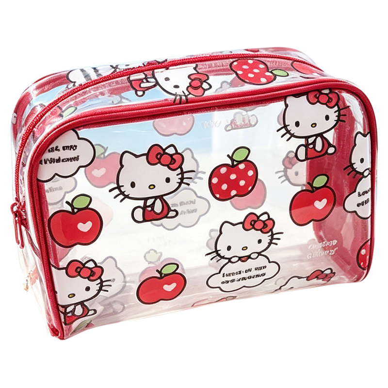 三丽鸥Hellokitty化妆包防水便携