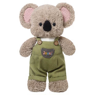 英国HERBERRY背带裤考拉毛绒玩具可爱公仔睡觉抱枕玩偶生日礼物