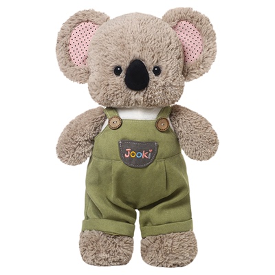 背带裤系列考拉毛绒玩具玩偶