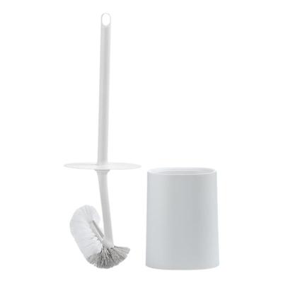 茶花马桶刷家用无死角清洁套装