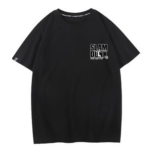 秀洛联名日系动漫周边木花道流川枫篮球短袖男ins衣服灌篮高手T恤