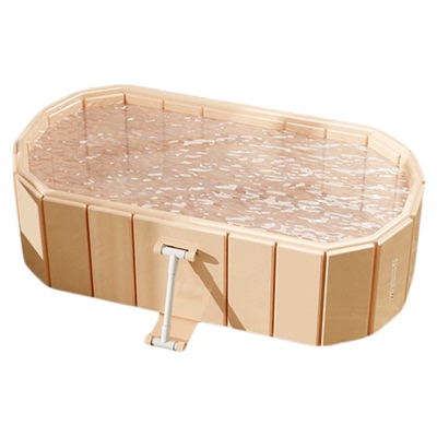 泡澡桶大人折叠长款沐浴桶