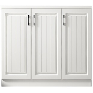 欧式阳台收纳置物柜家用储物柜防晒大容量鞋柜飘窗柜杂物矮柜定制