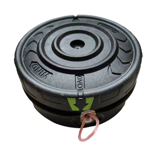 格力博锂电割草机打草头40V80V82V电动打草机割灌机园林机械配件