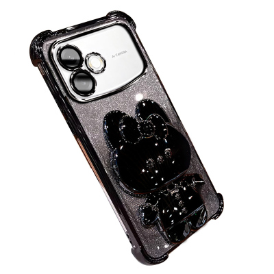 适用OPPOa6spro手机壳可爱补妆镜