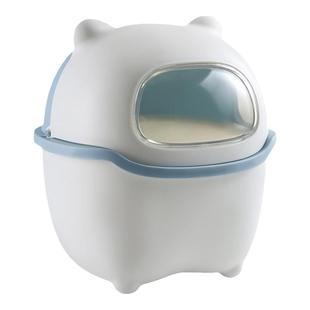 桌面垃圾桶可爱小号迷你餐桌书桌办公桌家用客厅茶几创意带盖纸篓