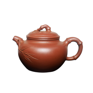 砺砂茗陶工艺美术师王丽花全手工紫砂壶 优质底槽清竹壶 高端茶器