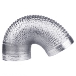 抽油烟机排烟管铝箔通风管道排风管厨房排气管通用midea软管配件