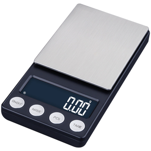 电子秤高精度商用茶叶称量器小型0.01精准家用厨房食物克称茶台秤