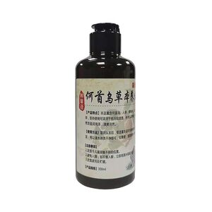 韩馨语何首乌洗发水人参草本养发液清洁芳香护发草本洗发膏300ml