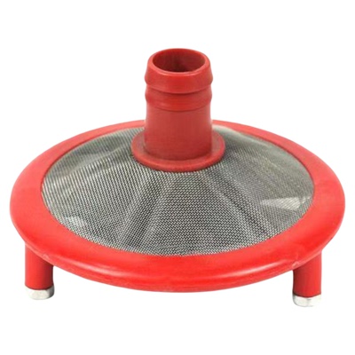 双面过滤网农用柱塞泵进水底阀