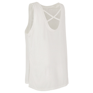 健身女孩薄款宽松瑜伽服罩衫夏季透气运动背心美背普拉提训练上衣