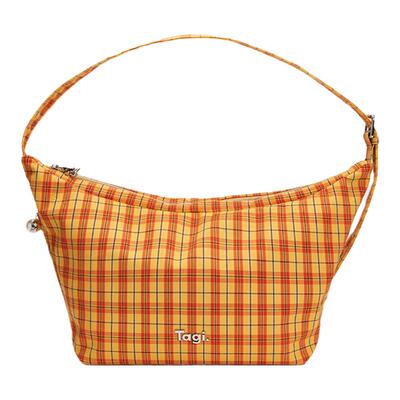 Tagi.防水单肩包通勤斜挎包