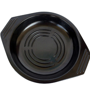 耐高温加厚商用砂锅黄焖鸡煲仔饭套装米线防烫隔热垫专用密胺托盘