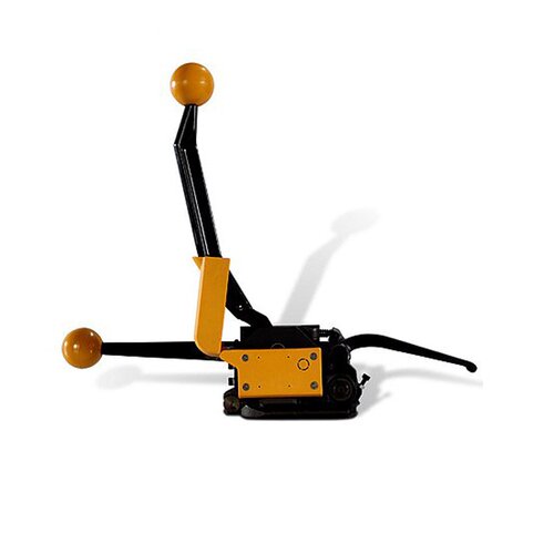 A333铁皮打包带打包机13 16 19mm宽钢带捆扎包装机免扣手动打包机