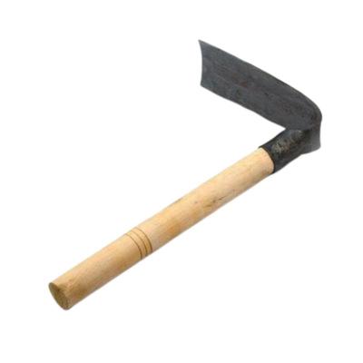 手工锻打老式全钢种菜小锄头园艺