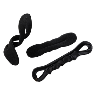 丸子头神器盘头发夹蓬松发饰懒人优雅花苞头气质盘发器半扎发固定