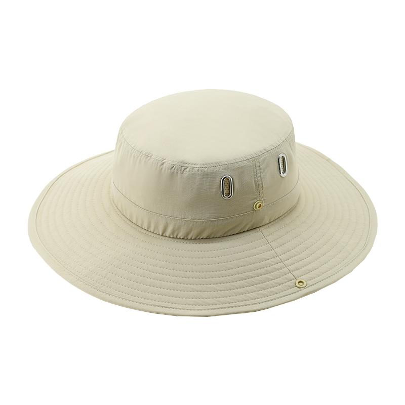 路瓦渔夫帽男夏季大檐防晒透气