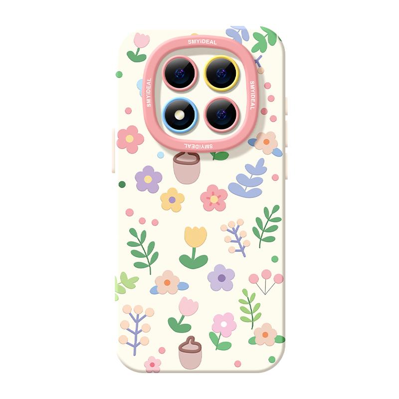 适用红米note15pro手机壳女款note14保护套小米高级note13pro硅胶防摔10por+全包13栗子碎花12turbo软11好看