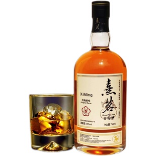 诏安青梅酒熹茗原味梅子酒女士低度微醺果酒梅酒白酒青梅水果酒