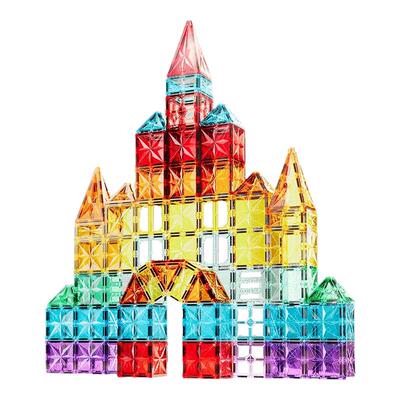 儿童磁力片益智玩具拼装积木