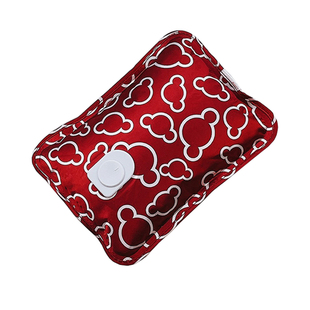 乖乖兔充电式热水袋防爆暖手宝热敷肚子电热宝暖宫暖水袋内胆热宝