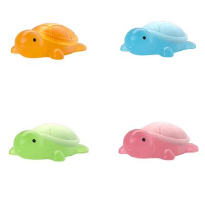 新款可爱萌趣小乌龟香皂手工精油皂儿童卡通可爱摆件便携网红肥皂