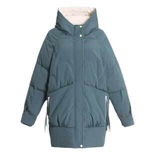 冬季新款连帽女中长款棉衣韩版宽松爆款羽绒棉服大码加厚女士棉袄